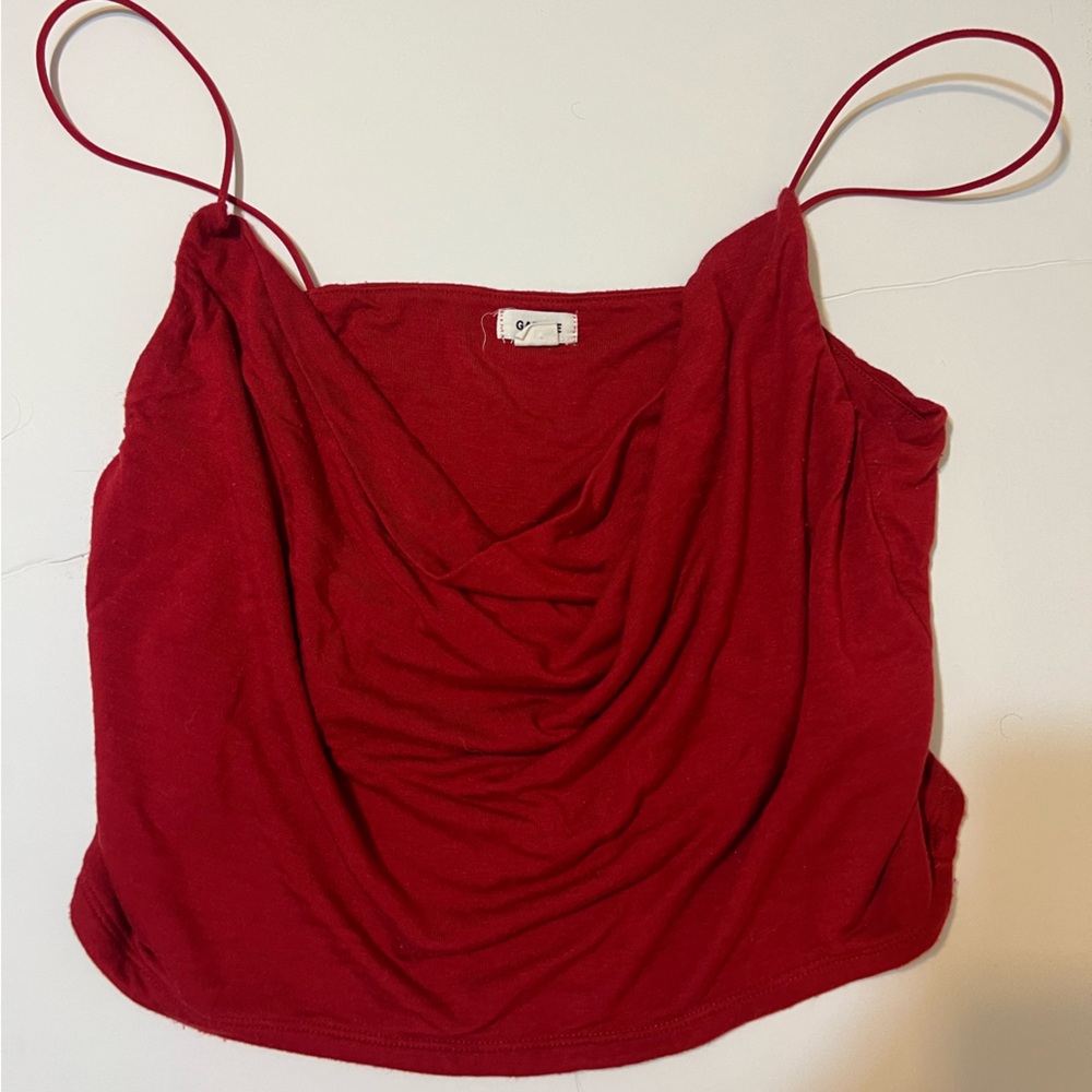 Garage Cowl Neck Top